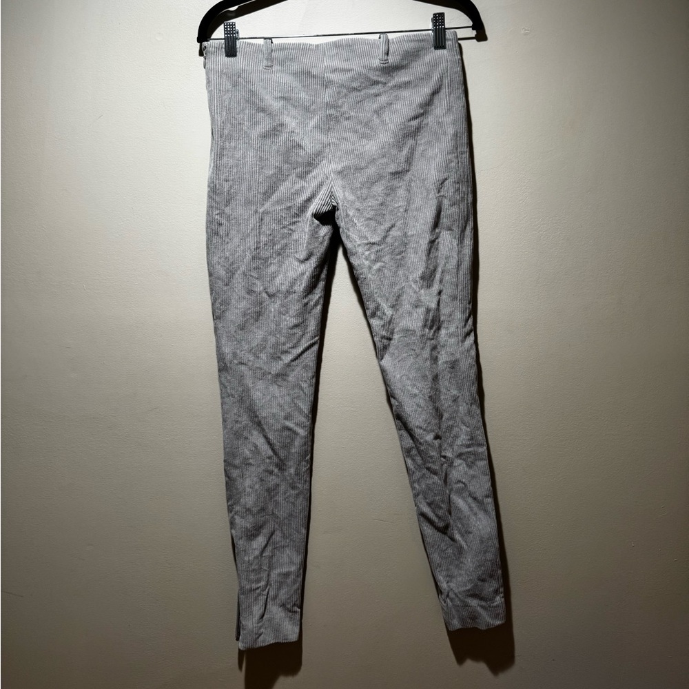 Vintage Balenciaga Gray Corduroy Pants | Tailored Designer Trousers - Picture 5 of 8